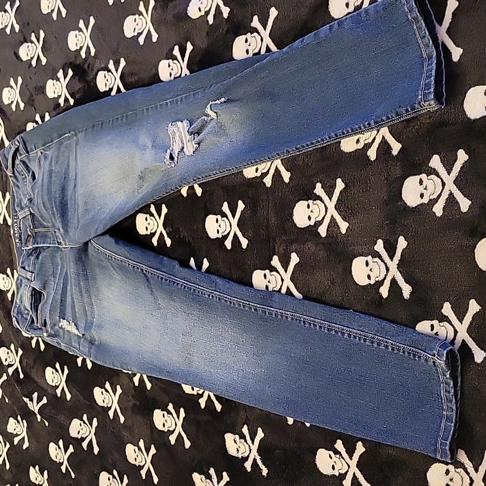 Sound/Style skinny jeans